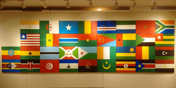 Triển lãm tranh Maris - Maris Art Project tại Việt Nam của họa sĩ Nhật Bản - Liku Maria Takahashi