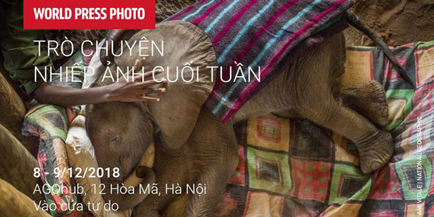 Trò Chuyện Nhiếp Ảnh Cuối Tuần Cùng Matca x World Press Photo