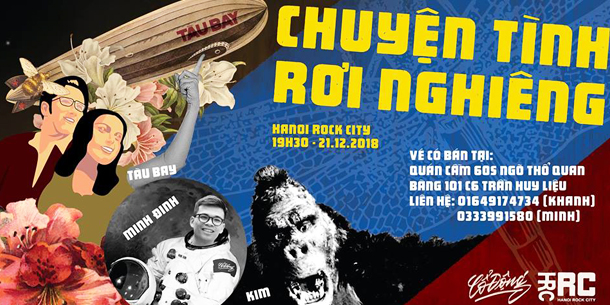 Đêm nhạc: "Chuyện tình rơi nghiêng"