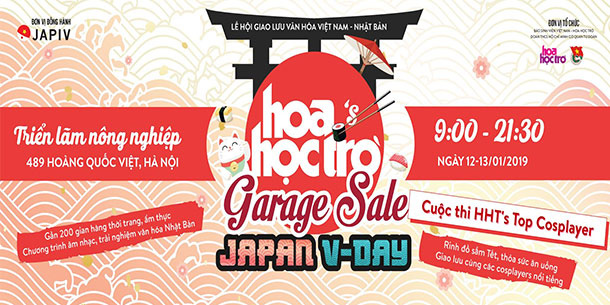 NGÀY HỘI GIAO LƯU VĂN HÓA VIỆT NAM - NHẬT BẢN: JAPAN-VDAY 2019