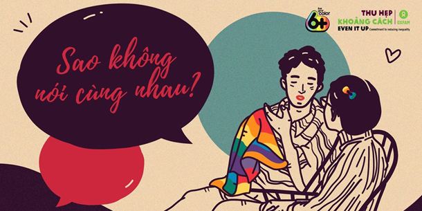 Sự kiện "Sao không nói cùng nhau?"