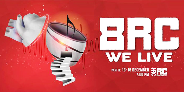 Chuỗi Rock Show - 8RC WE LIVE tại Hà Nội