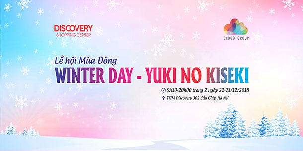 Lễ Hội Mùa Đông " Winter Day - Yuki No Kiseki "