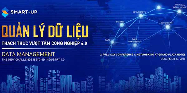 Quản lý Dữ liệu - Thách thức vượt tầm Công nghiệp 4.0