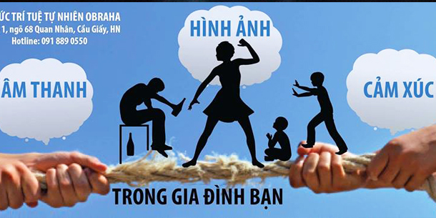 Buổi huấn luyện: "Âm thanh - Hình ảnh - Cảm xúc" trong gia đình