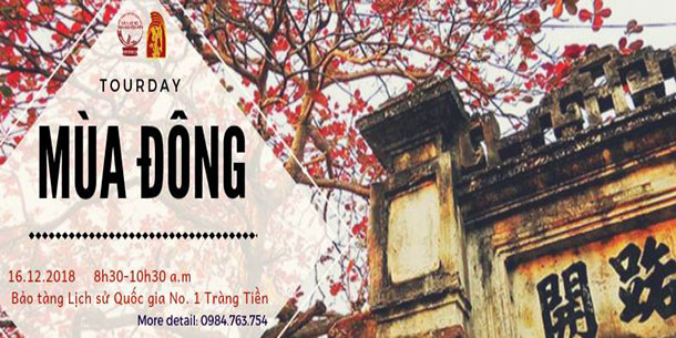 Tour Day Mùa Đông 2018