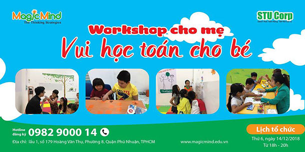 Workshop Cùng Con Trưởng Thành