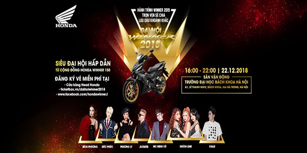 ĐẠI HỘI WINNER 2018