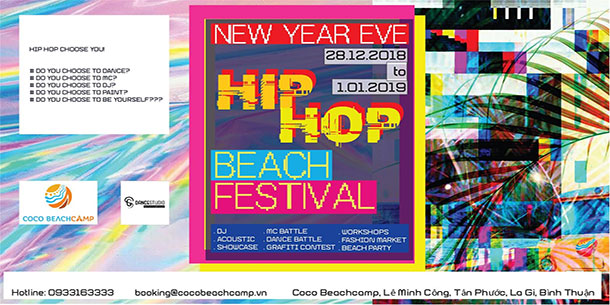 COCO BEACHCAMP FESIVAL- YEAR END PARTY