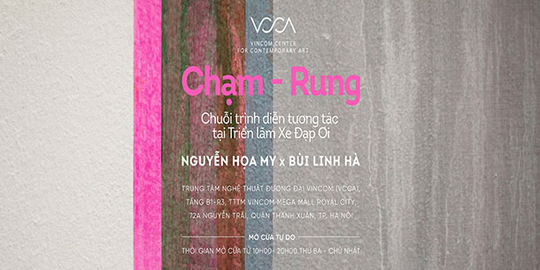 Sự Kiện Trình Diễn Tương Tác "Chạm - Rung" 2018