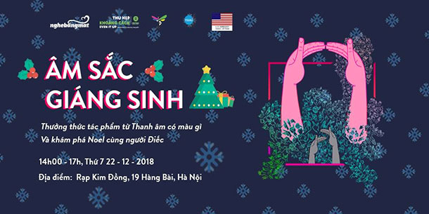 Sự Kiện Âm Sắc Giáng Sinh 2018
