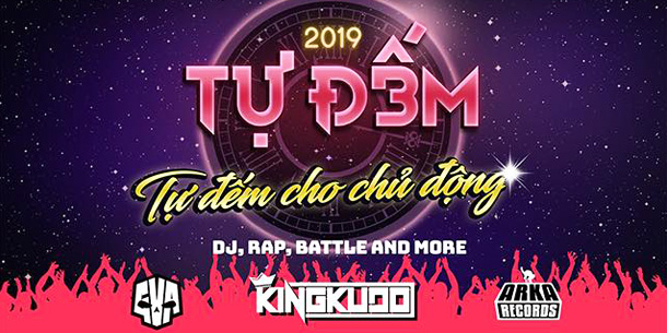 Tự Đếm 3 - Countdown Party 2019 tại Hà Nội