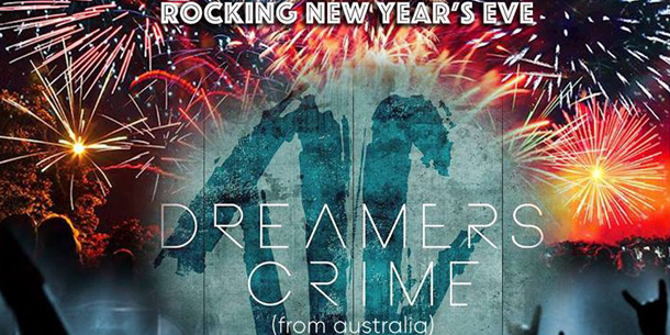 EYES UP Vol.3 - Rocking New Year's Eve