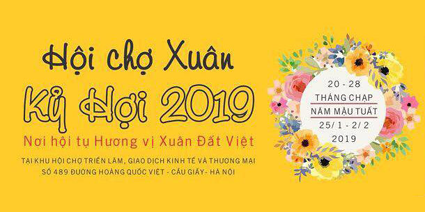 Hội chợ Xuân Kỷ Hợi 2019