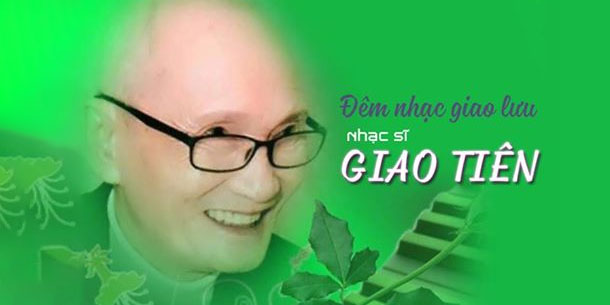 Đêm nhạc Giao lưu cùng nhạc sỹ Giao Tiên