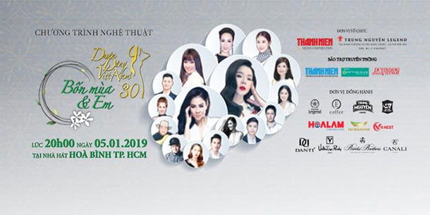 Duyên dáng Việt Nam lần đầu tiên miễn phí cho công chúng yêu nhạc tại Sài Gòn