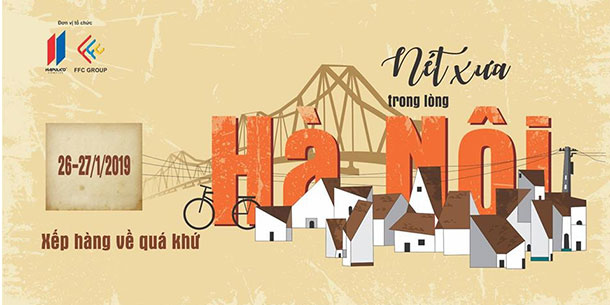 Sự Kiện Cộng Đồng: "Nét Xưa Hà Nội 2019" (Mở Cửa Tự Do)
