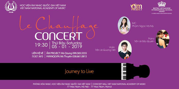 Hòa nhạc Le Chauffage - Sưởi Ấm