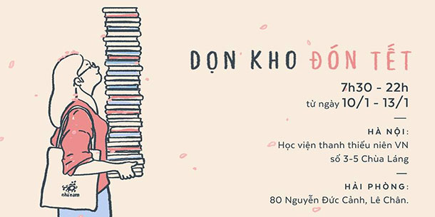 NHÃ NAM - DỌN KHO ĐÓN TẾT 2019 