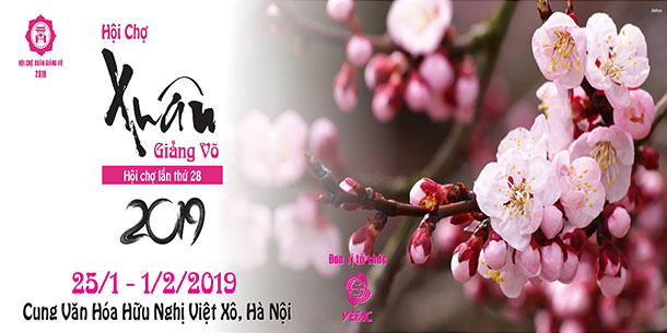Hội Chợ Xuân Giảng Võ 2019 - Hội chợ lần thứ 28