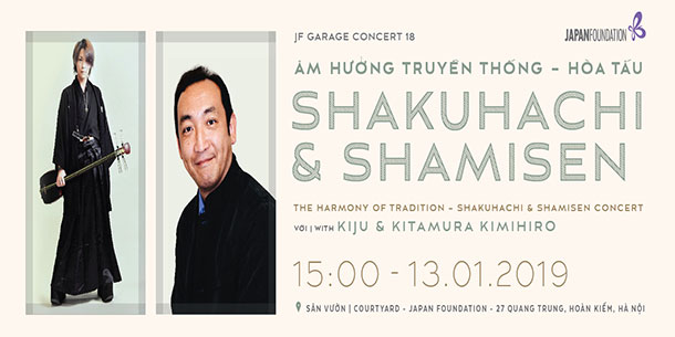 JF Garage Concert 18: Âm Hưởng Truyền Thống 2019 