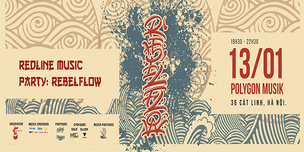 Redline Music Party IV - RebelFlow