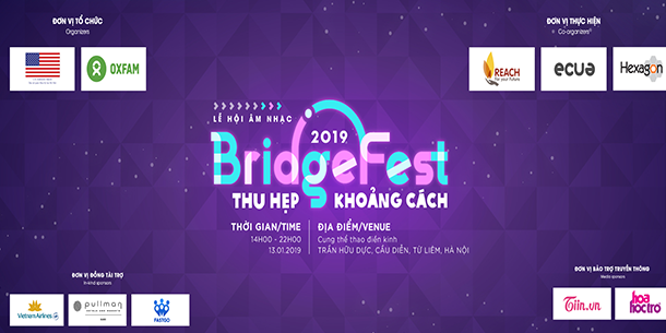 BridgeFest 2019 - Lễ hội âm nhạc Thu hẹp khoảng cách