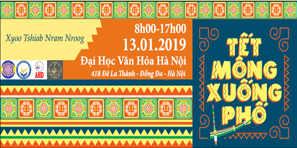 Xyoo Tshiab Nram Nroog - Tết Mông Xuống Phố 2019
