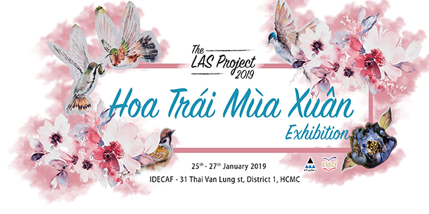Triển Lãm “Hoa Trái Mùa Xuân” 2019