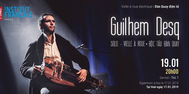 Chương trình Độc tấu Đàn Quay - Guilhem Desq