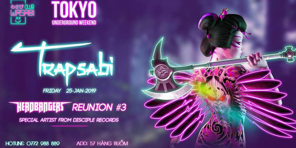 HEADBANGERS REUNION 3 - TRAPSABI