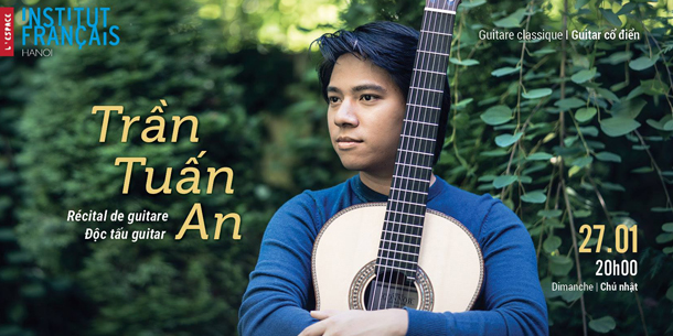 Chương trình Độc tấu guitar - Trần Tuấn An