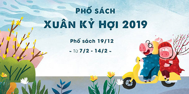 Sự Kiện Phố Sách Xuân Kỷ Hợi 2019