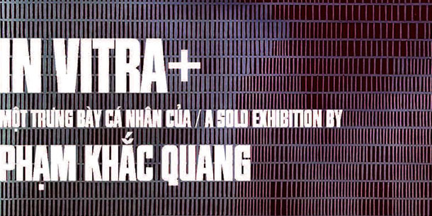 Triển lãm cá nhân của Phạm Khắc Quang