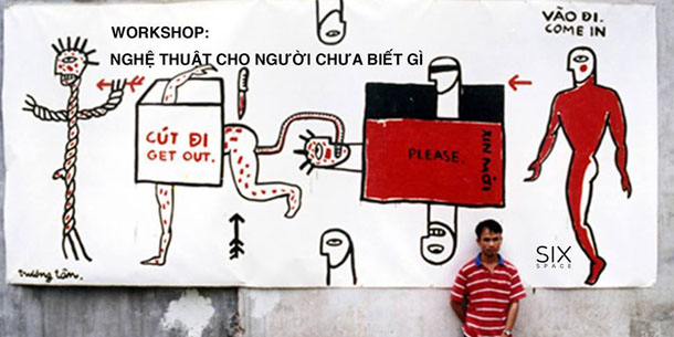 Workshop Nghệ thuật dành cho người chưa biết gì
