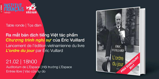 Tọa đàm: Ra mắt bản dịch của tác phẩm Chương trình nghị sự