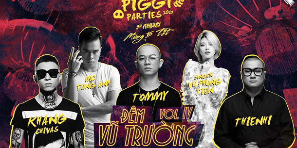 Đêm Vũ Trường Vol.4 - Thì Thầm Mùa Xuân