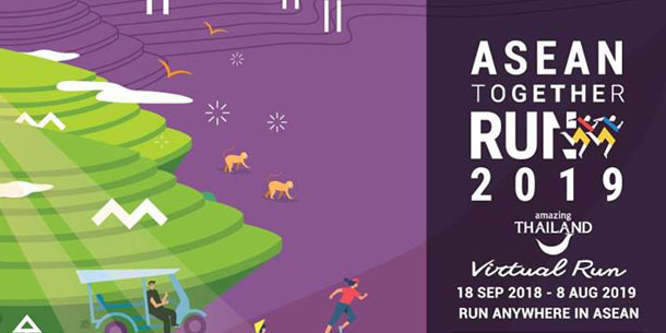 Sự kiện ASEAN Together Run 2019