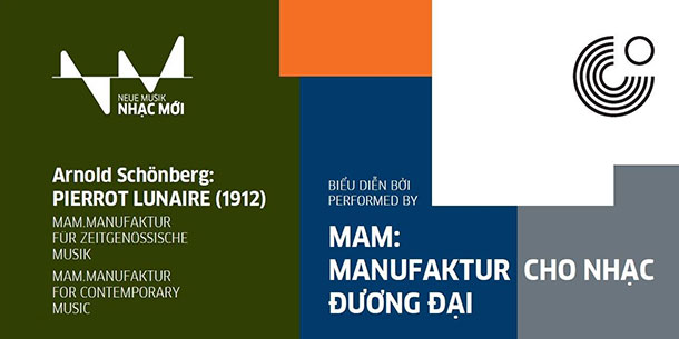 Pierrot Lunaire: Hòa nhạc & Trình diễn Đa phương tiện