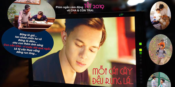 Chiếu Phim Tết 2019 xúc động về cha và con - Mỗi Cái Cây Đều Rụng Lá