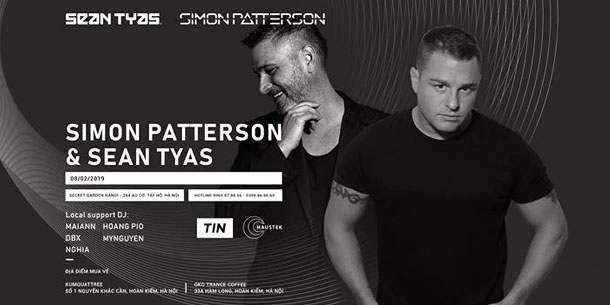 Đêm nhạc The Legends of VII tại Hà Nội - Ngày 08.02.2019