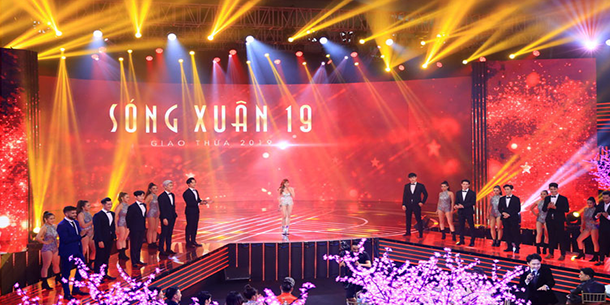 Sóng Xuân 19 - Chương trình không thể bỏ qua đêm Giao thừa Tết Kỷ Hợi 2019