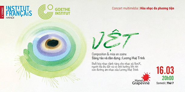 Hòa Nhạc Đa Phương Tiện - Concert Multimédia: Vệt 