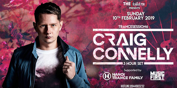 Đêm nhạc EDM Trance Session 6 - Craig Connelly