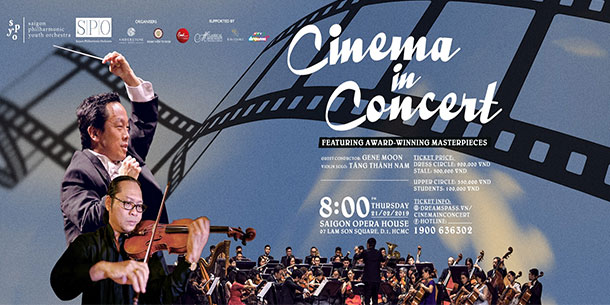 Chương Trình Hoà Nhạc Giao Hưởng: Cinema In Concert 2019