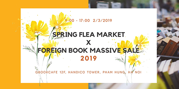 Spring Flea Market x Foreign Book Massive Sale 