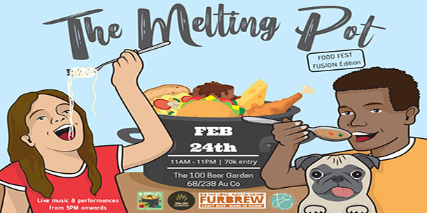 Melting Pot Food Fest [ Fusion Edition ]