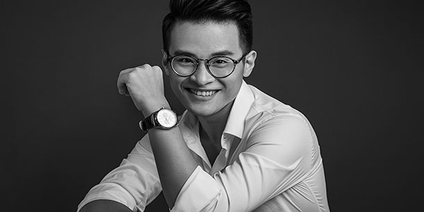 Nam ca sĩ Hà Anh Tuấn