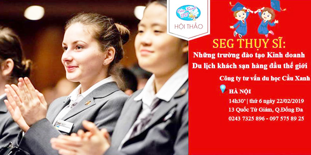 SEG Thụy Sĩ: Những trường đào tạo Kinh doanh DLKS hàng đầu