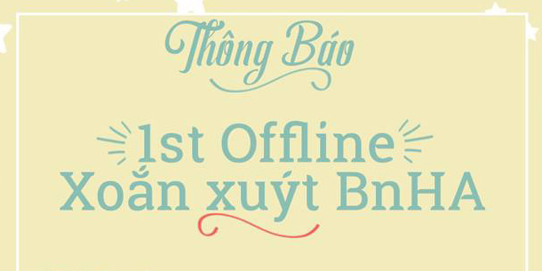 Offline Fanclub  Boku no Hero Academia tại TP. Hồ Chí Minh